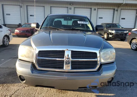 2006 Dodge Dakota Quad Slt из США, поврежденный, VIN 1D7HW48N66S502183